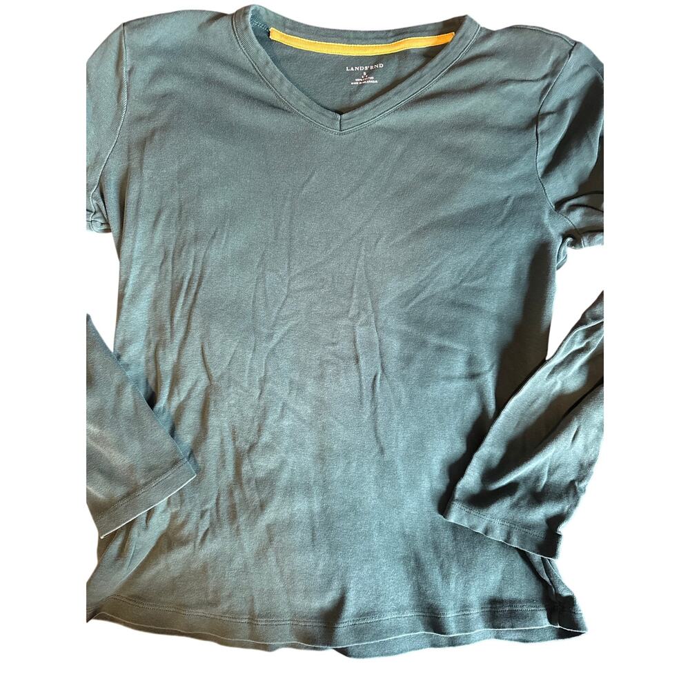 LANDS END shirt - size SMALL 6/8